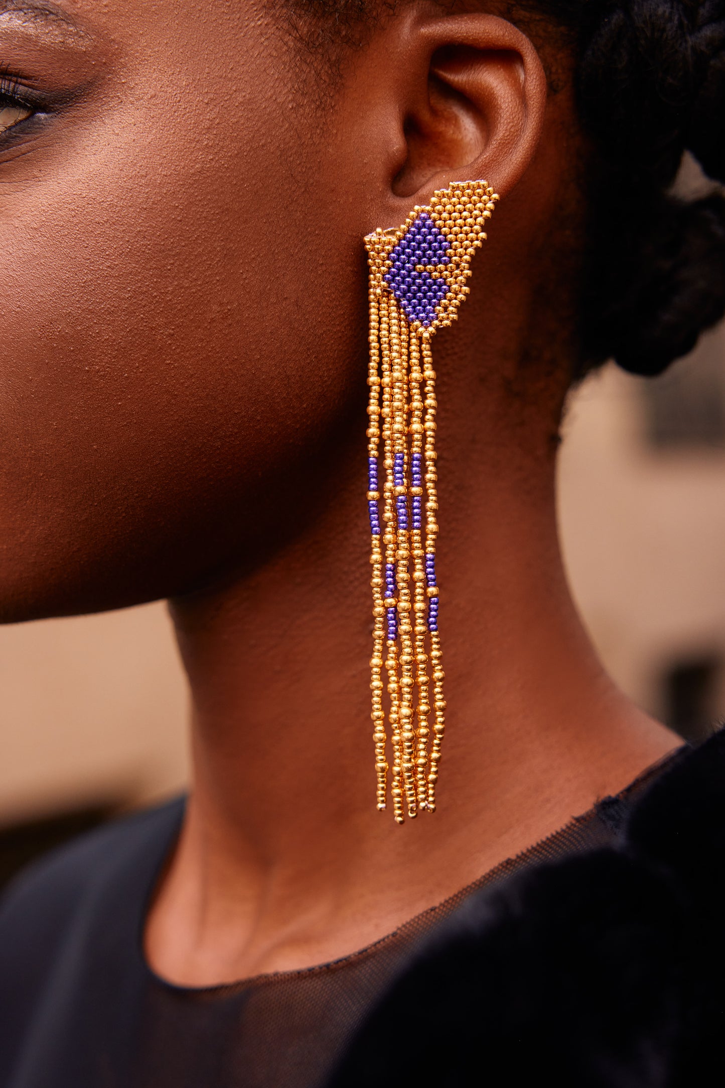 Mono Boucle d'Oreille - PIYALO I